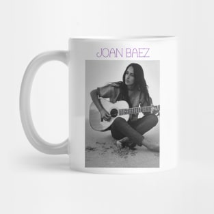 joan baez Mug